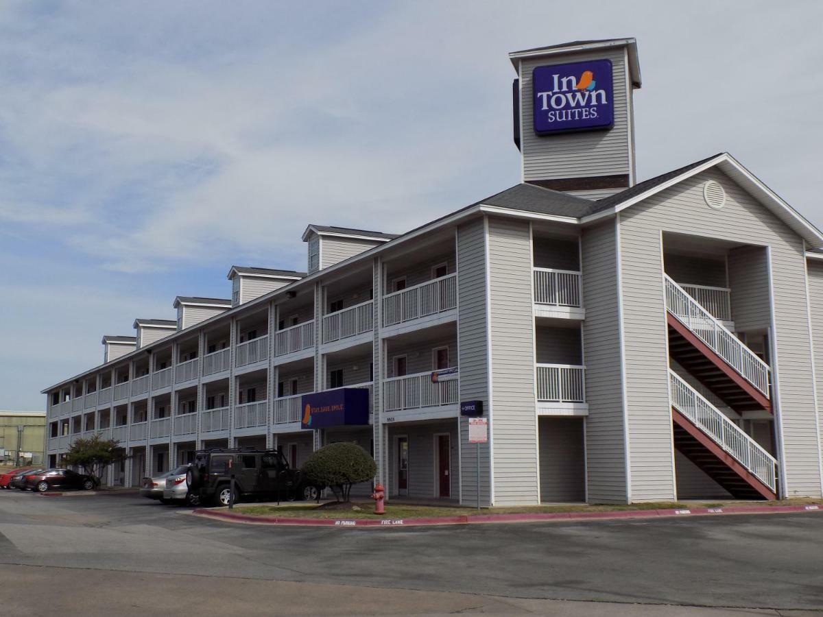 Intown Suites Extended Stay Austin Tx - North Lamar Exterior foto